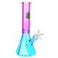 SeshGear Prismatic Bliss Ombre Glass Water Pipe | 10" | 14mm F