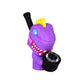 8CT DISPLAY - SeshGear Silicone Squad Secret Stash Hand Pipes - 4" / Assorted Designs