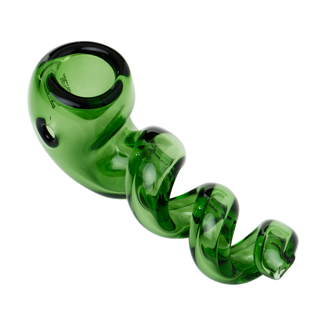 Human Grade Corkscrew Pipe