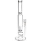 Pulsar High Function Stacked Glass Water Pipe - 15" / 14mm F