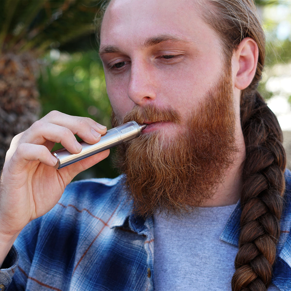 Cipher NOVA Electric Pipe | Stainless Steel - V2