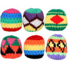 24CT BAG - Hacky Sacks - Assorted Designs