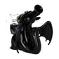 Baby Dragon Silicone Water Pipe w Glass Bowl - 5.25" / 14mm F