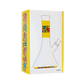 K. Haring Glass Beaker Water Pipe