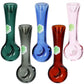 5CT BUNDLE - SeshGear Honeycomb Glass Spoon Pipe - 4.25" / Assorted Colors