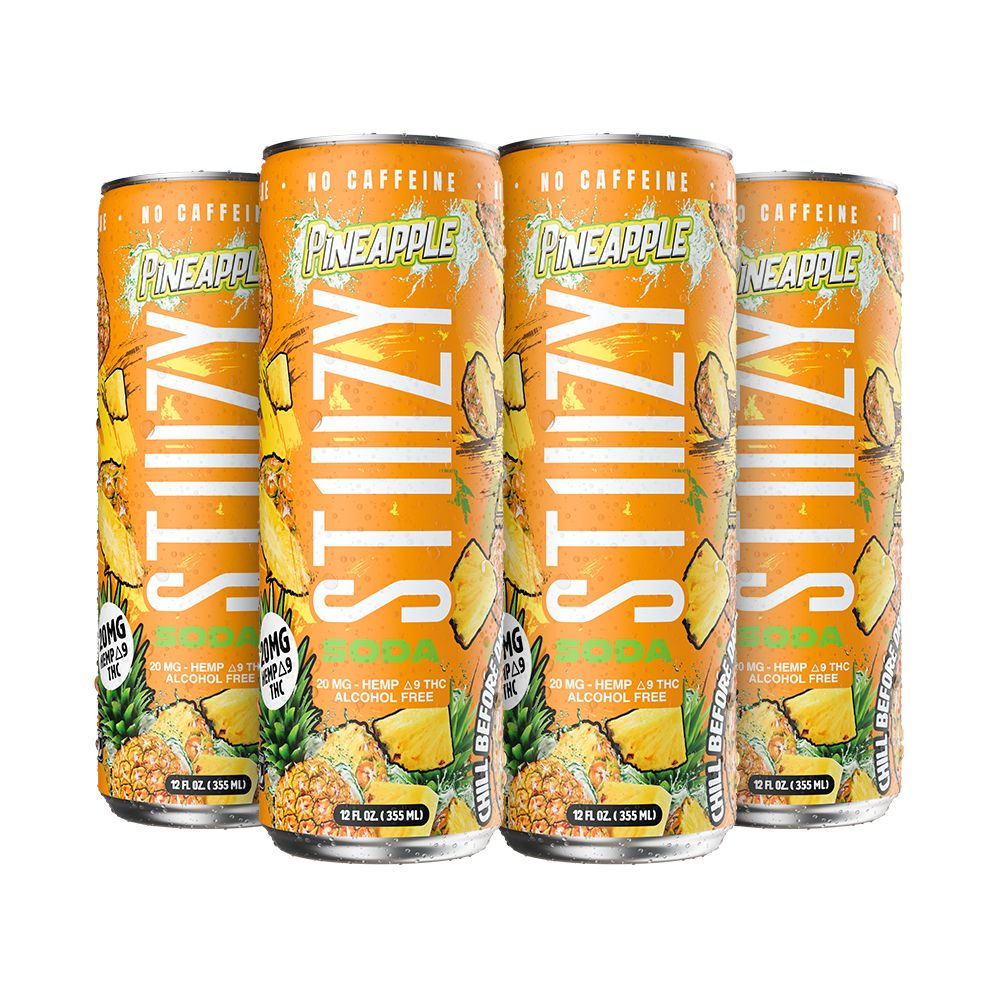 STIIIZY D9 Hemp Soda | 12oz | 20mg | 24ct Case