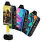 9CT DISPLAY - Pulsar 510 DL 5.0 LCD Screen Vape Bar Design Series - 1000mAh / Assorted Designs