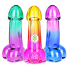 SeshGear Bi-Color Member Glass Hand Pipe - 4.75" / Colors Vary