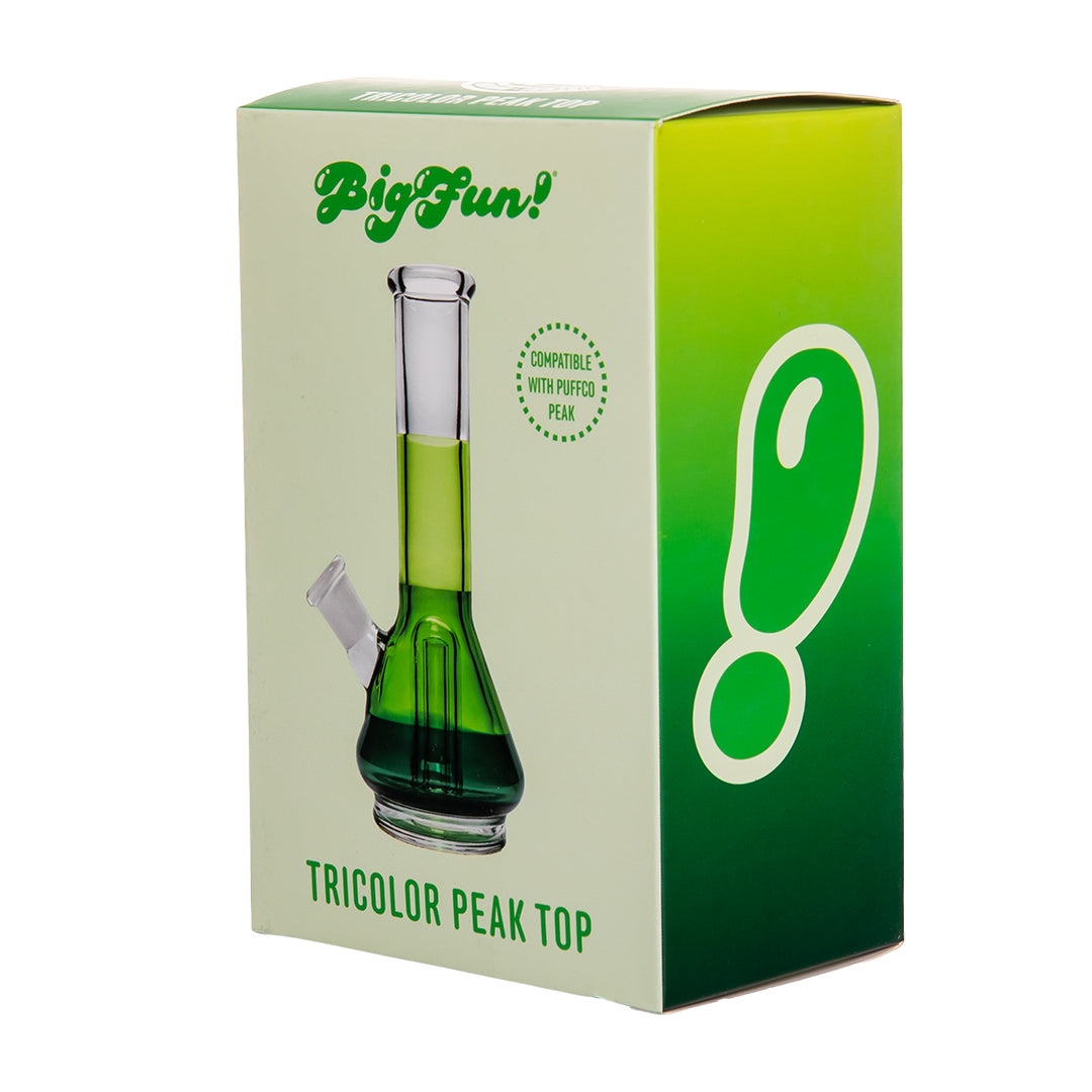 BigFUN! Tricolor Peak Tops