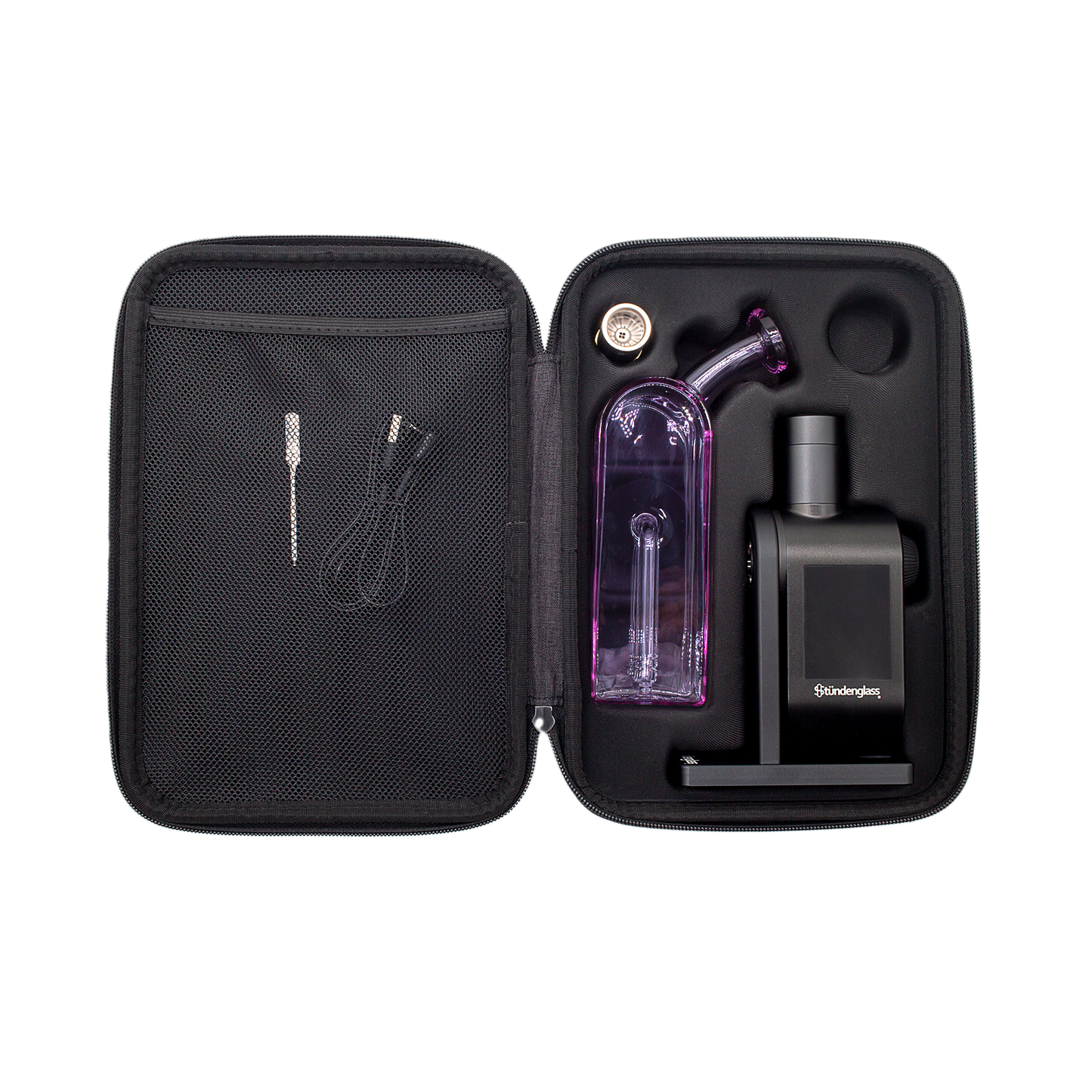 Stündenglass Modül + Dok Deluxe Travel Set - Purple Glass