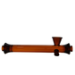 Jane West Original Steamroller Hand Pipe | Amber