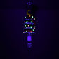 Christmas Tree Vapor Vessel w/ Quartz Tip - 7" / 10mm F