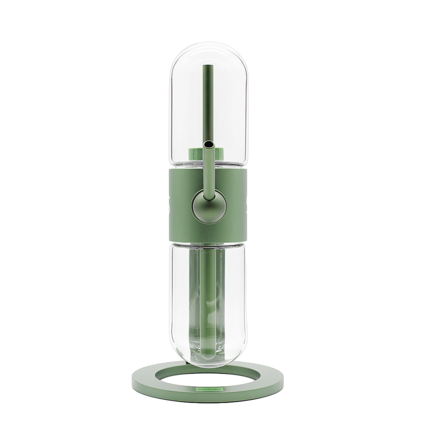 Stündenglass Gravity Infuser - Olive Green | 360° Gravity Hookah