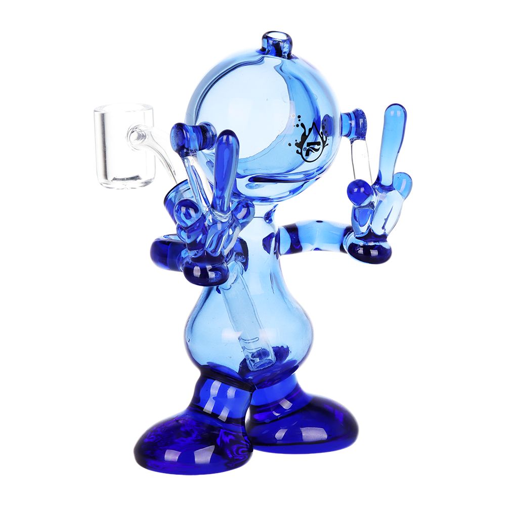 Pulsar F YOU Spaceman Glass Dab Rig - 6" / 14mm F