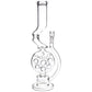 Pulsar Swiss Perc Kink Neck Glass Water Pipe - 18" / 14mm F