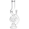 Pulsar Swiss Perc Kink Neck Glass Water Pipe - 18" / 14mm F