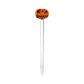 Pulsar Halloween Ball Glass Dab Rig Set - 7.75" / 14mm F