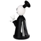Nightmarish Silicone on Glass Water Pipe - 7.25" / 14mm F