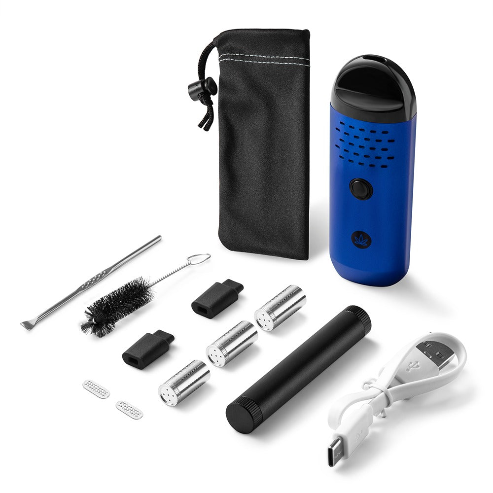 Cipher Herby Dry Herb Vaporizer | Sapphire Blue