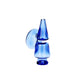 Pulsar Double Chamber Glass Mouthpiece Attachment for Puffco Pivot - Colors Vary