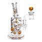 Pulsar Halloween Ball Glass Dab Rig Set - 7.75" / 14mm F