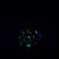 Pulsar Crazy Pumpkins Glass Water Pipe 7.9" / 14mm F