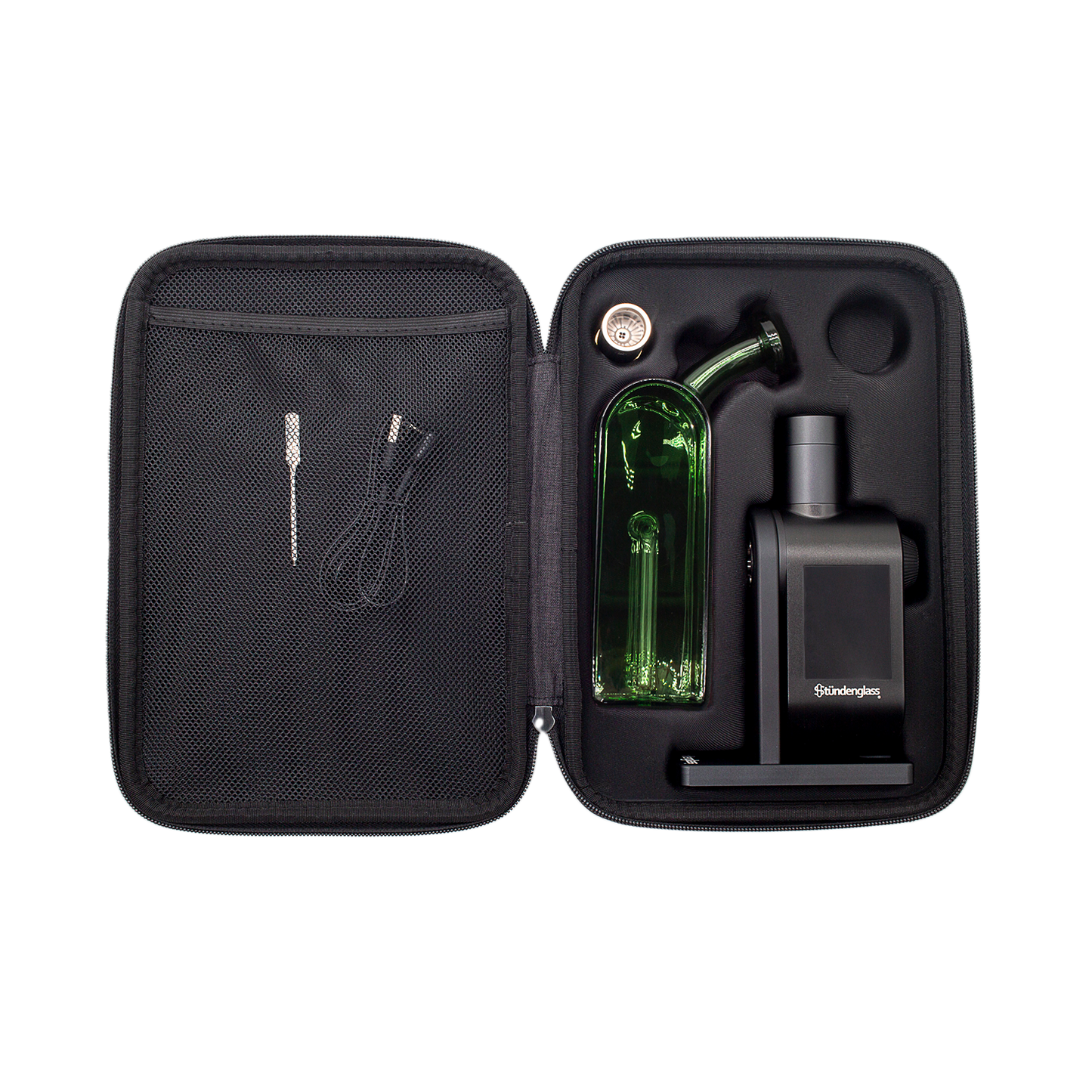 Stündenglass Modül + Dok Deluxe Travel Set - Green Glass