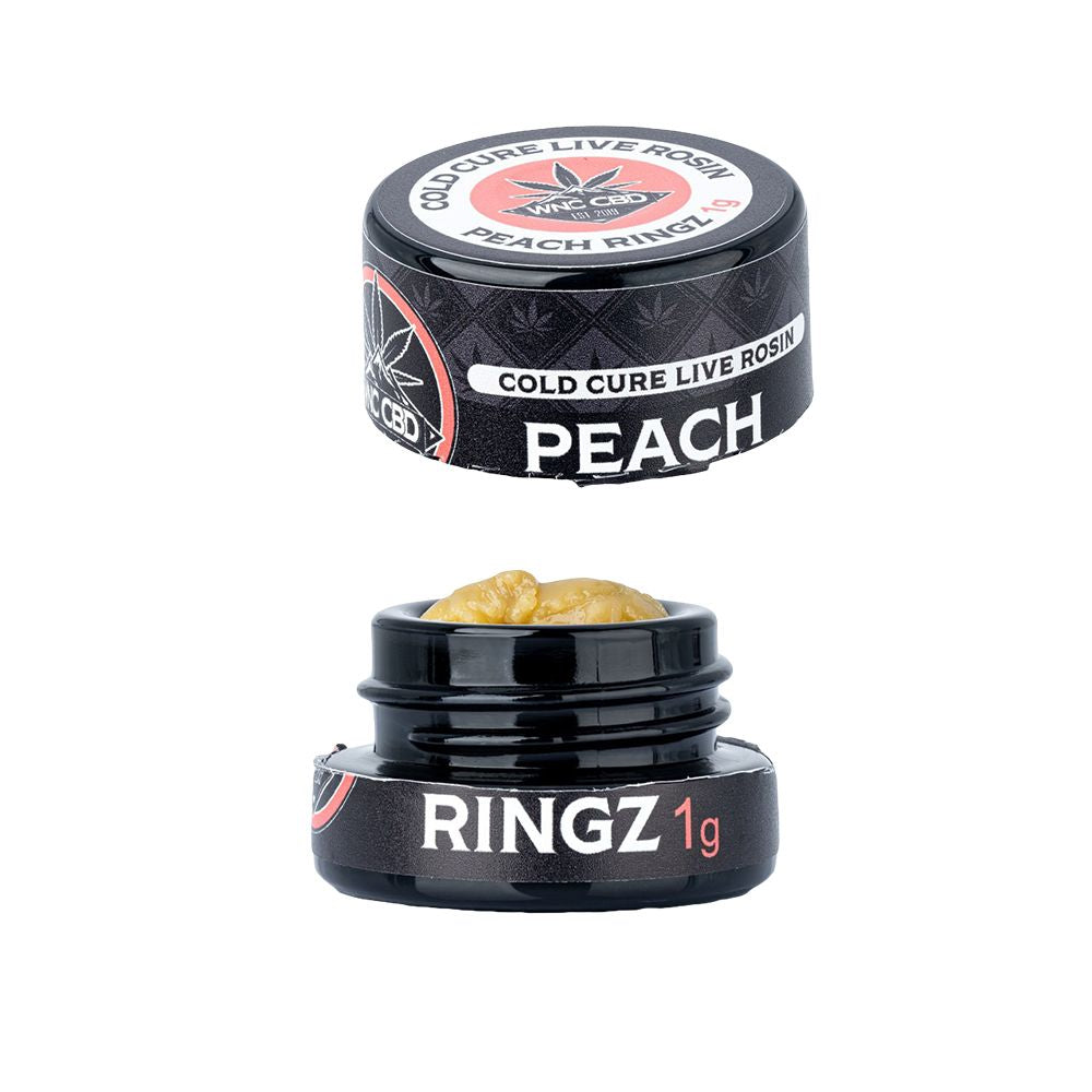 WNC CBD THCA Cold Cure Live Rosin | 1g