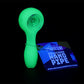12CT DISPLAY - Pulsar RIP Series Silicone Spoon Pipe - 3.75" / Assorted Colors