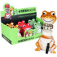 6CT DISPLAY - SeshGear Froggy Grinder - 4pc / 1.75" / Assorted Colors