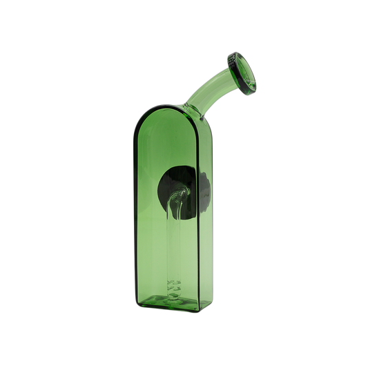 Stündenglass Modül Dok Glass - Green | Replacement Borosilicate Glass Piece