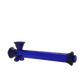 Jane West Original Steamroller Hand Pipe | Cobalt