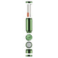 Pulsar All-In-One Dugout/Grinder w Storage - 5" / Colors Vary