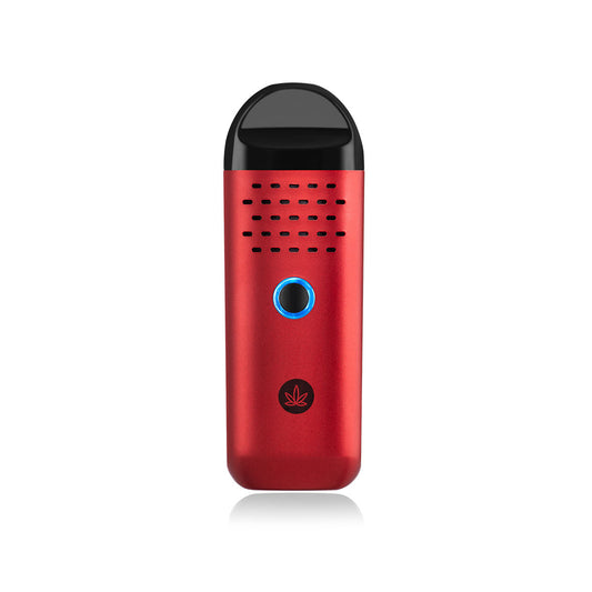 Cipher Herby Dry Herb Vaporizer | Carmine Red