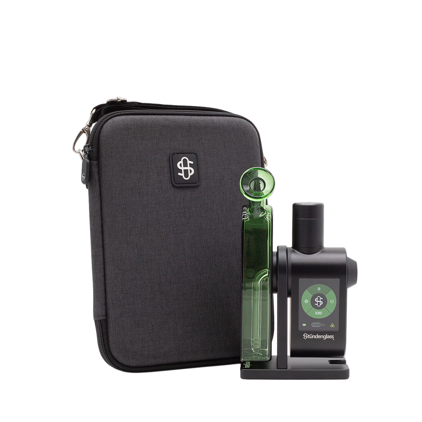 Stündenglass Modül + Dok Deluxe Travel Set - Green Glass