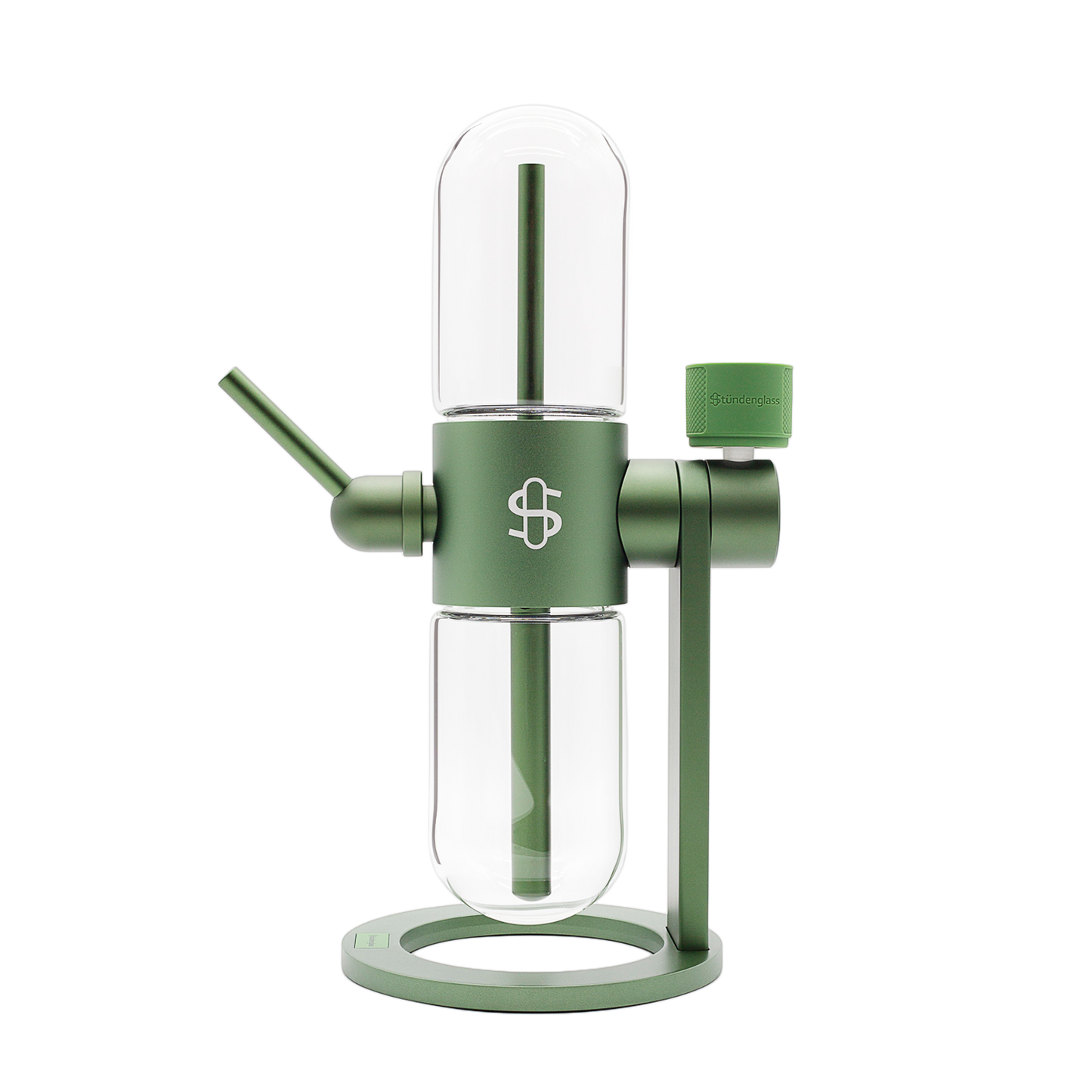 Stündenglass Gravity Infuser - Olive Green | 360° Gravity Hookah