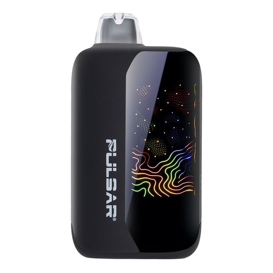 Pulsar 510 DL 6.0 Precision Voltage Control LCD Screen Vape Bar | 1000mAh | Solid Colors