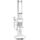 Pulsar Double Chamber Rocket Perc Chugger Glass Water Pipe - 15.25" / 14mm F