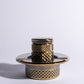 Twenties Collection Jar | Gold