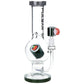 Pulsar Sushi Time Bubble Base Glass Water Pipe - 12.5" / 14mm F
