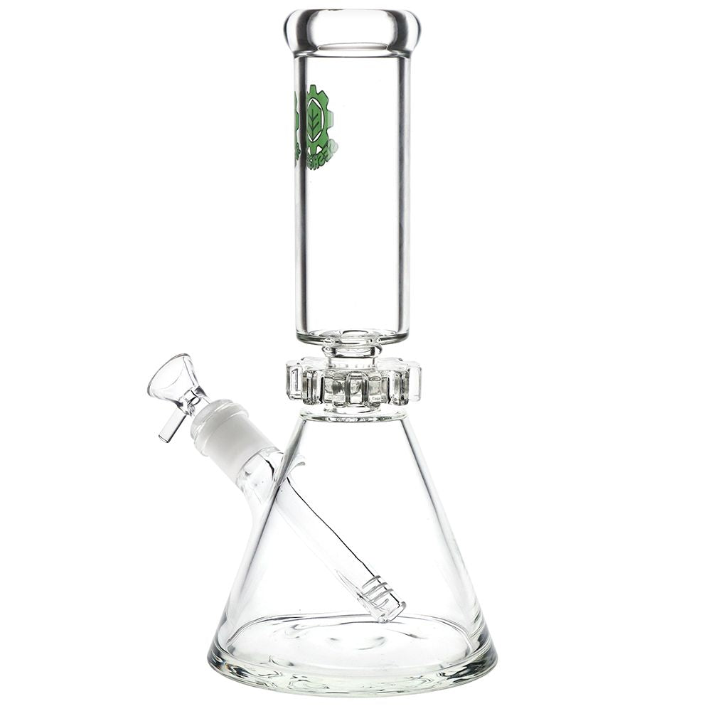 SeshGear Spinner Beaker Glass Water Pipe - 11.75" / 14mm F