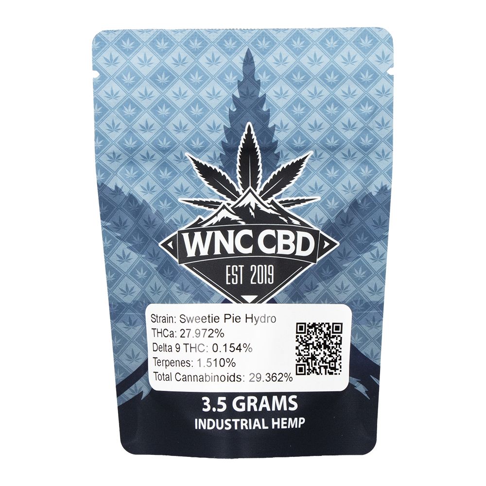 WNC High THCA Indoor Hydro Flower | 3.5g