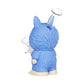 4CT BUNDLE - Funny Animals Glass & Vinyl Water Pipe - 6" / 14mm F / Assorted Colors