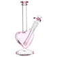 SeshGear The Heart Grows Fonder Glass Water Pipe - 9.25" / 14mm F