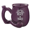PURPLE CHUBBY PREMIUM ROAST & TOAST PIPE MUG