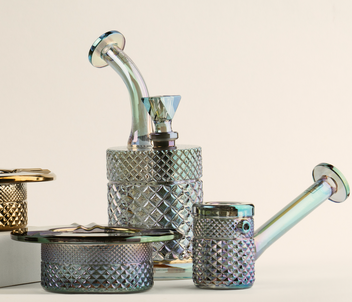 Twenties Collection Jar | Mermaid