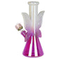 SeshGear Flowering Fairytales Beaker Glass Water Pipe - 8.75" / 14mm F