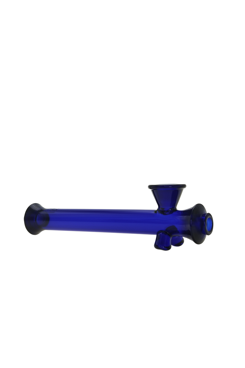 Jane West Original Steamroller Hand Pipe | Cobalt