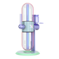 Khalifa x Stündenglass Gravity Infuser - Violet Sky / Mints