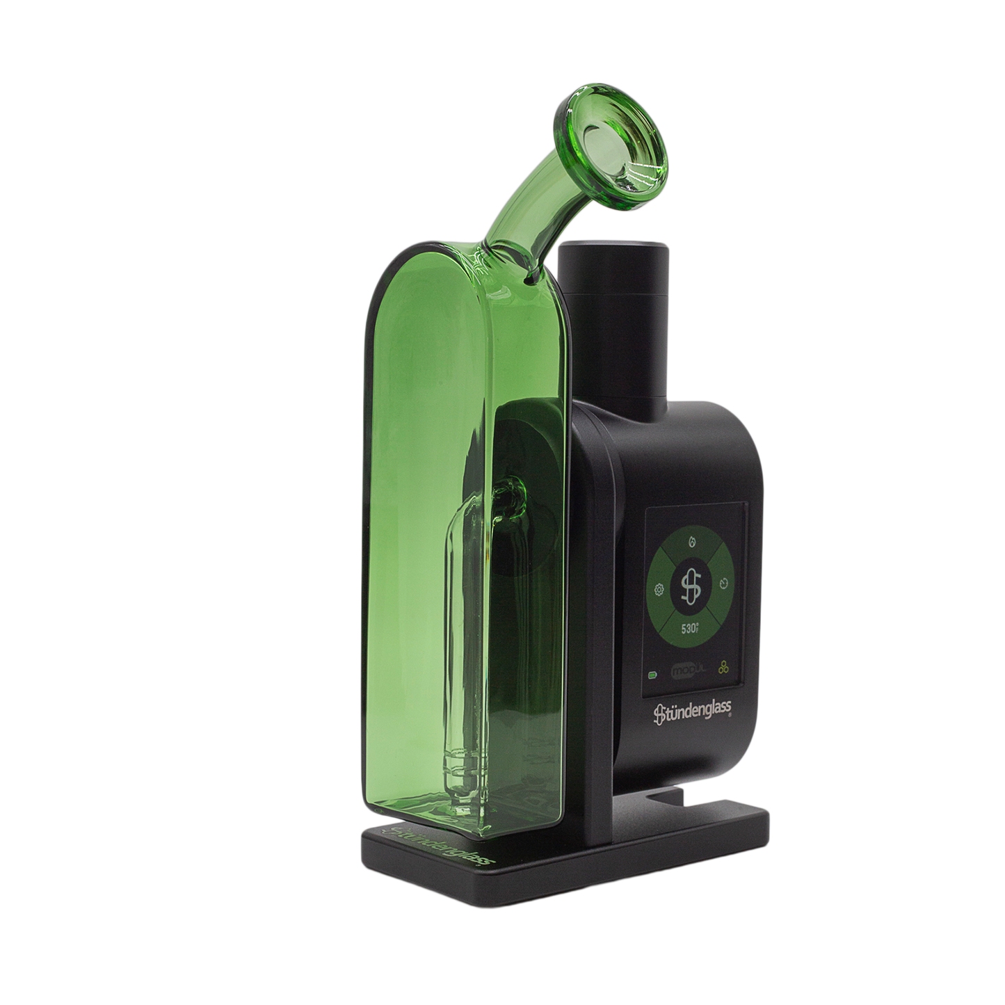 Stündenglass Modül + Dok Deluxe Travel Set - Green Glass